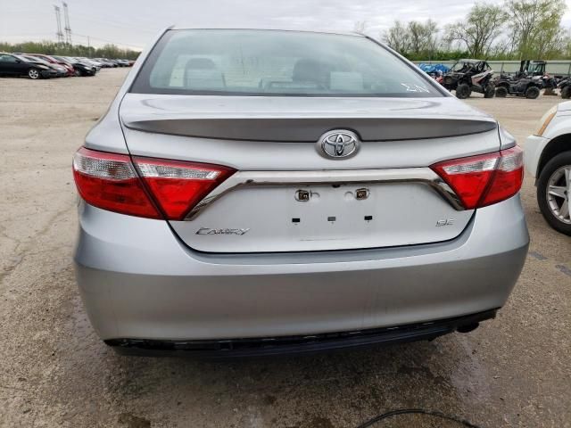 2017 Toyota Camry LE