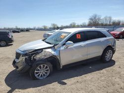 Salvage cars for sale at London, ON auction: 2021 Cadillac XT4 Luxury