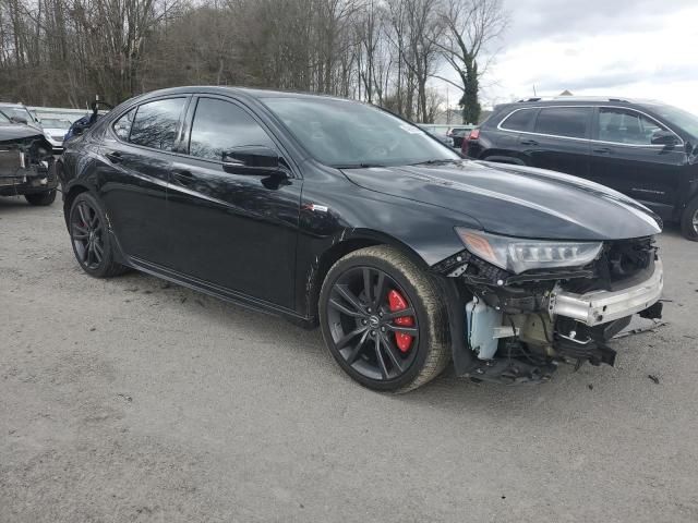 2020 Acura TLX Technology