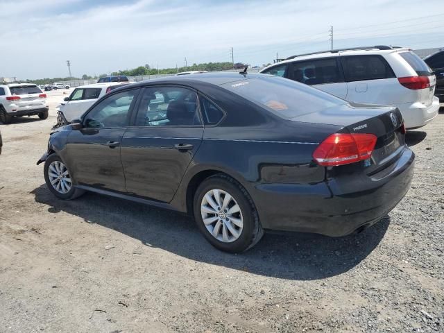 2013 Volkswagen Passat S