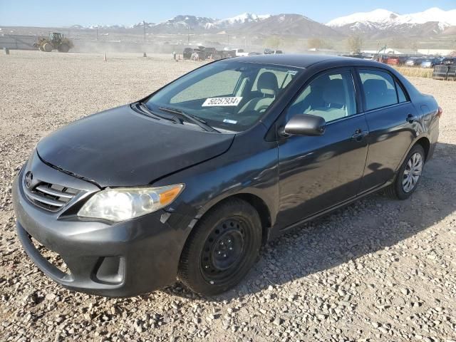 2013 Toyota Corolla Base