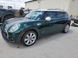 Salvage cars for sale at Haslet, TX auction: 2017 Mini Cooper S Clubman ALL4