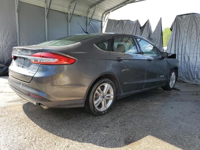 2018 Ford Fusion SE Hybrid