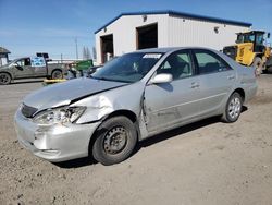 Salvage cars for sale from Copart Airway Heights, WA: 2002 Toyota Camry LE