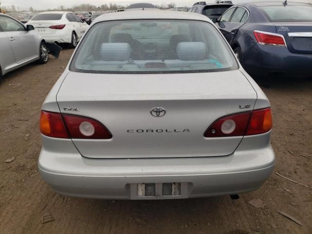 2002 Toyota Corolla CE