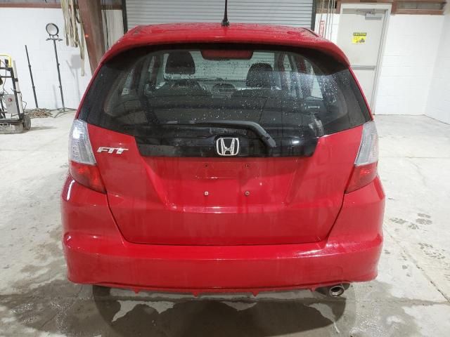 2010 Honda FIT Sport