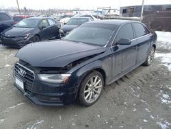 Salvage cars for sale from Copart Anchorage, AK: 2016 Audi A4 Premium Plus S-Line