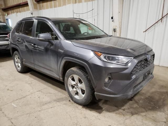 2020 Toyota Rav4 XLE