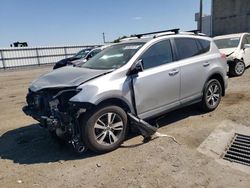 Salvage cars for sale at auction: 2016 Toyota Rav4 XLE
