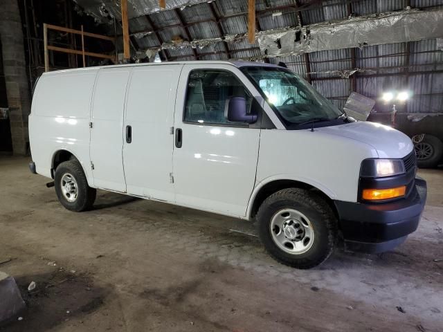 2018 Chevrolet Express G2500