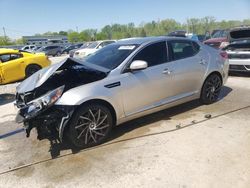 Salvage cars for sale from Copart Louisville, KY: 2012 KIA Optima LX