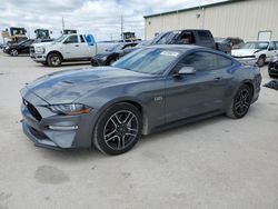 Salvage cars for sale at Haslet, TX auction: 2022 Ford Mustang GT