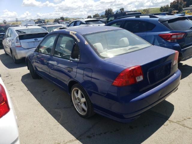 2005 Honda Civic DX VP