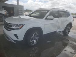 Volkswagen Atlas Vehiculos salvage en venta: 2021 Volkswagen Atlas SEL Premium