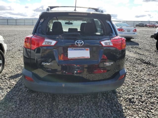 2013 Toyota Rav4 Limited