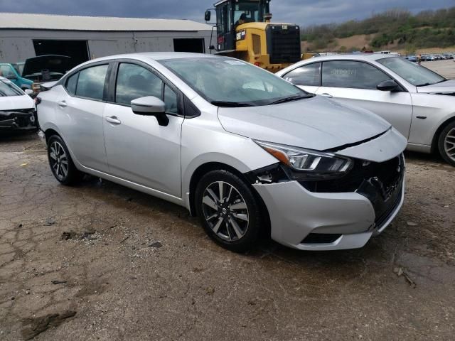 2021 Nissan Versa SV