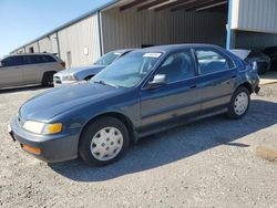 Salvage cars for sale at Mocksville, NC auction: 1997 Honda Accord LX