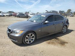 Salvage cars for sale from Copart San Martin, CA: 2007 BMW 335 I
