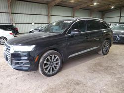 Audi Q7 Vehiculos salvage en venta: 2017 Audi Q7 Premium Plus