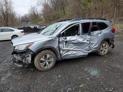 Salvage cars for sale at Marlboro, NY auction: 2019 Subaru Ascent Premium