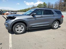 Vehiculos salvage en venta de Copart Brookhaven, NY: 2021 Ford Explorer XLT