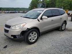 Chevrolet Traverse lt salvage cars for sale: 2010 Chevrolet Traverse LT