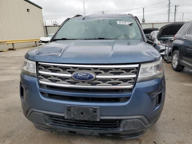 2018 Ford Explorer