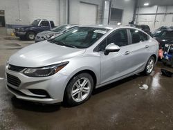 Carros dañados por inundaciones a la venta en subasta: 2016 Chevrolet Cruze LT