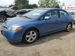 Salvage cars for sale from Copart Finksburg, MD: 2008 Honda Civic EXL