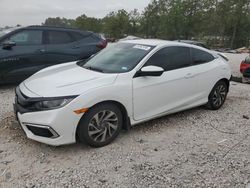 Salvage cars for sale at Houston, TX auction: 2020 Honda Civic LX