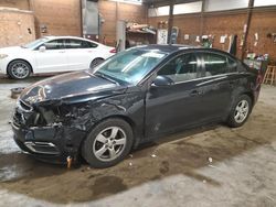 Salvage cars for sale from Copart Ebensburg, PA: 2016 Chevrolet Cruze Limited LT