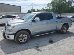 Salvage cars for sale at Gastonia, NC auction: 2010 Toyota Tundra Double Cab SR5