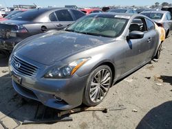 Salvage vehicles for parts for sale at auction: 2012 Infiniti G37 Base