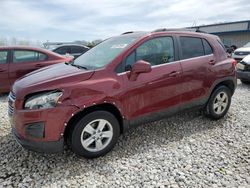 Salvage cars for sale at Wayland, MI auction: 2016 Chevrolet Trax 1LT