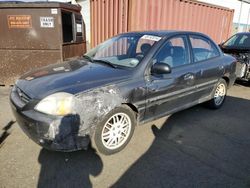 KIA rio salvage cars for sale: 2003 KIA Rio