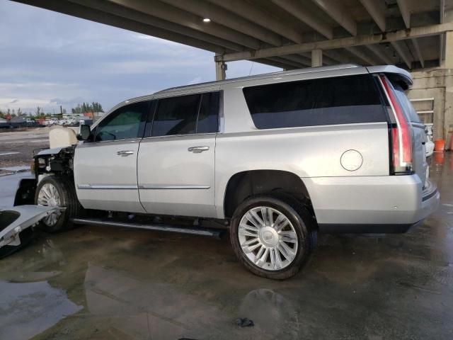 2017 Cadillac Escalade ESV Platinum