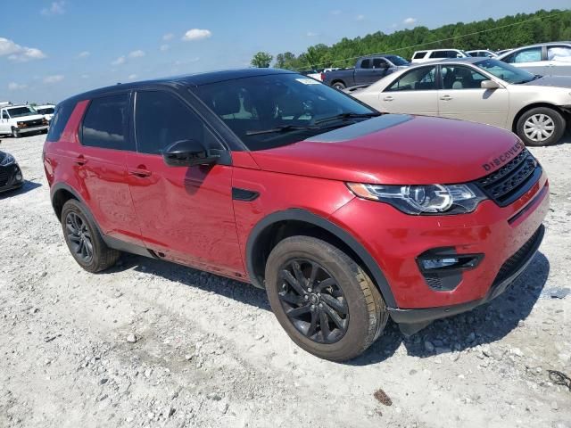 2016 Land Rover Discovery Sport HSE