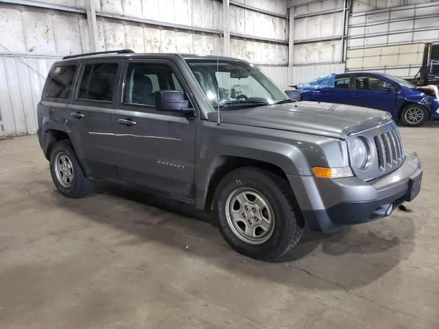 2012 Jeep Patriot Sport