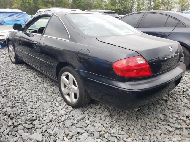 2001 Acura 3.2CL TYPE-S