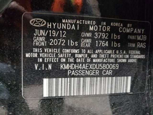 2013 Hyundai Elantra GLS