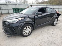 Salvage cars for sale from Copart Hurricane, WV: 2021 Toyota C-HR XLE