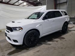 Salvage cars for sale at North Billerica, MA auction: 2020 Dodge Durango R/T