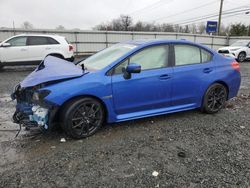 Salvage cars for sale from Copart Hillsborough, NJ: 2020 Subaru WRX Limited