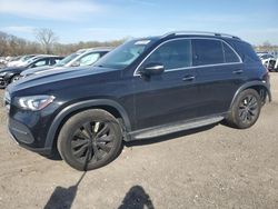 Salvage cars for sale from Copart Des Moines, IA: 2021 Mercedes-Benz GLE 350 4matic