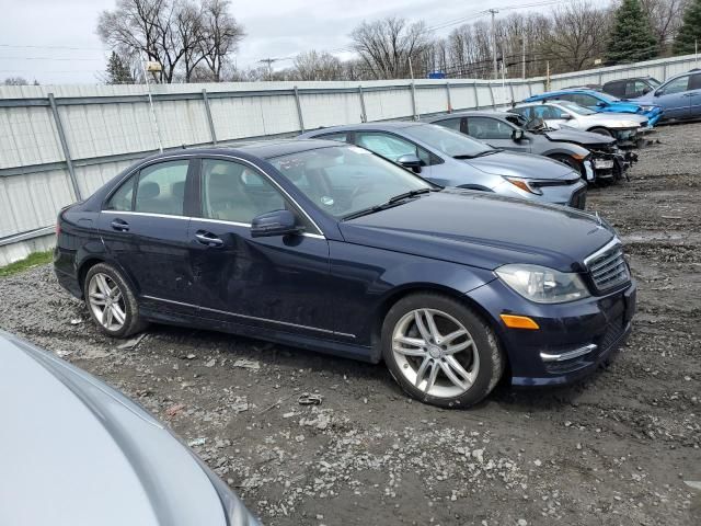 2013 Mercedes-Benz C 300 4matic