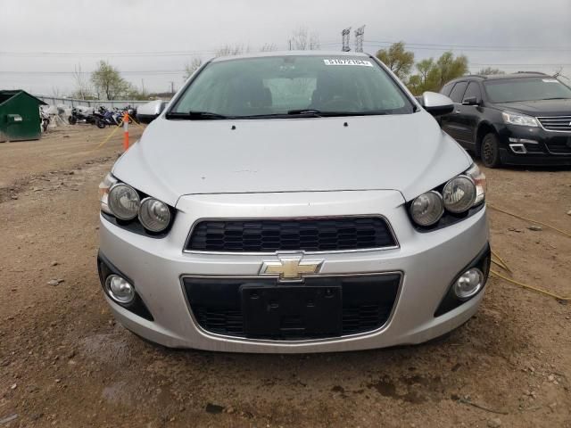 2016 Chevrolet Sonic LTZ