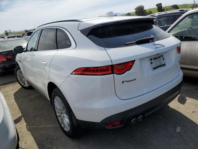 2017 Jaguar F-PACE Prestige