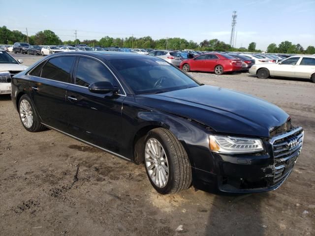 2015 Audi A8 L Quattro