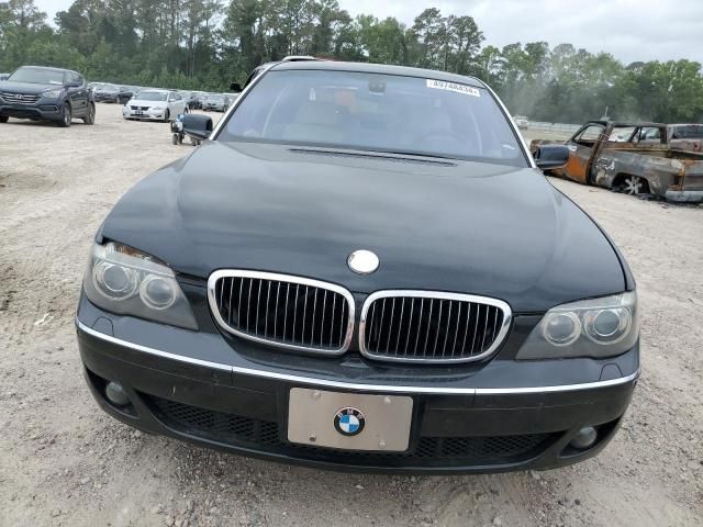 2008 BMW 750 LI