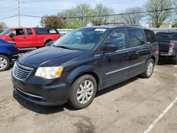 Salvage cars for sale from Copart Moraine, OH: 2013 Chrysler Town & Country Touring